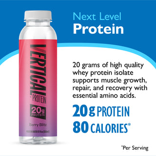 Vertical Clear Proteinwasser