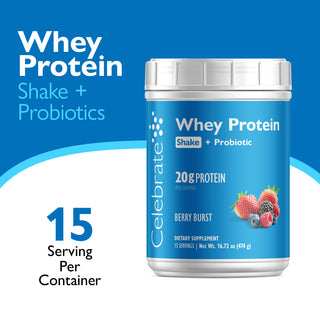 Celebrate® ReBuild Protein + Probiotikum, Pulver