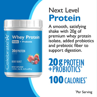 Celebrate® ReBuild Protein + Probiotikum, Pulver