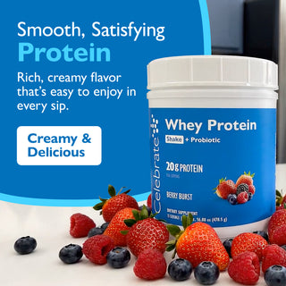 Celebrate® ReBuild Protein + Probiotikum, Pulver