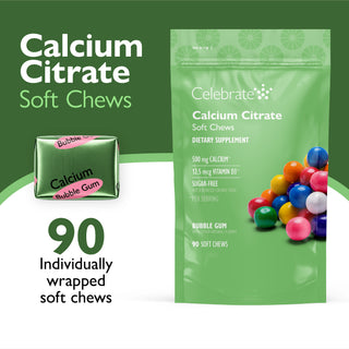 Kalziumzitrat, Kaubonbons / Soft Chews