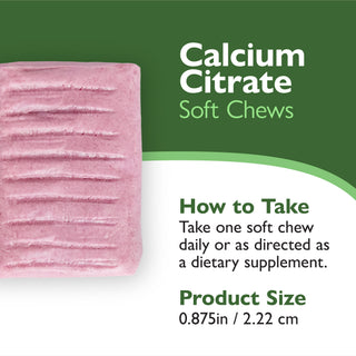 Kalziumzitrat, Kaubonbons / Soft Chews