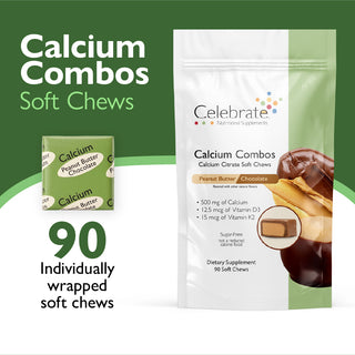Kalziumzitrat Combos, Kaubonbons / Soft Chews