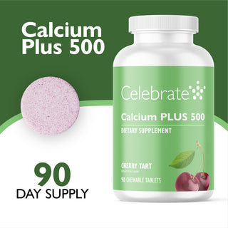 Kalzium PLUS 500, Kautabletten