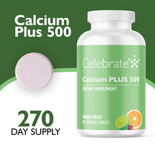 Kalzium PLUS 500, Kautabletten