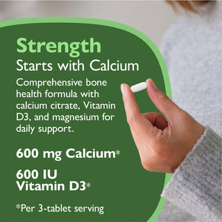 Kalzium PLUS- Kalziumzitrat, Tabletten