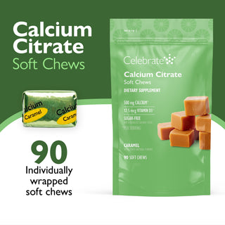 Kalziumzitrat, Kaubonbons / Soft Chews