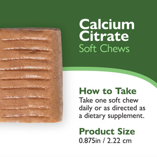 Kalziumzitrat, Kaubonbons / Soft Chews