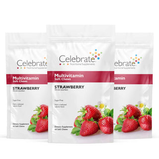 Bariatrisches Multivitamin ohne Eisen, Kaubonbons / Soft Chews