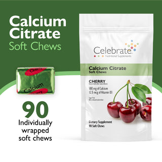 Kalziumzitrat, Kaubonbons / Soft Chews