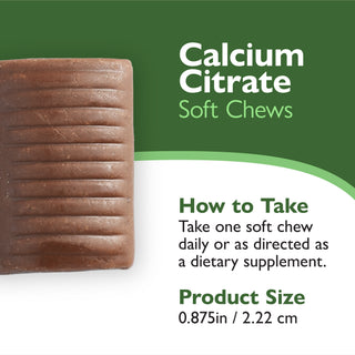 Kalziumzitrat, Kaubonbons / Soft Chews