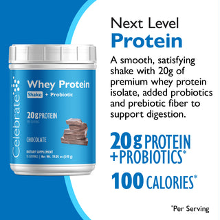 Celebrate® ReBuild Protein + Probiotikum, Pulver