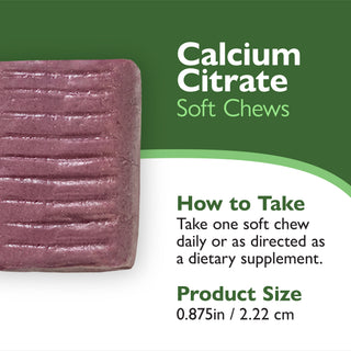 Kalziumzitrat, Kaubonbons / Soft Chews