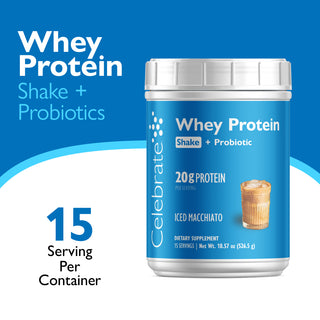Celebrate® ReBuild Protein + Probiotikum, Pulver