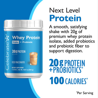 Celebrate® ReBuild Protein + Probiotikum, Pulver