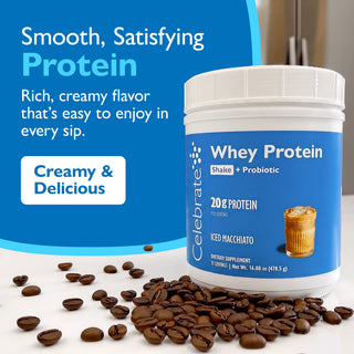 Celebrate® ReBuild Protein + Probiotikum, Pulver