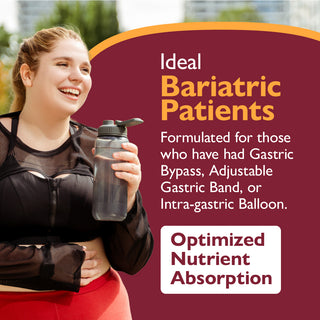 CelebrateONE 45 Einmal täglich bariatrisches Multivitamin mit Eisen, Kautabletten
