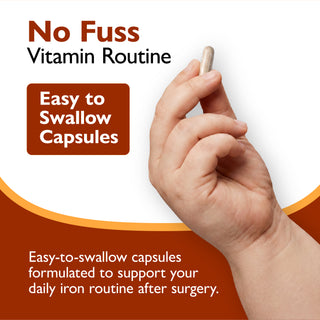 Eisen 45 mg + Vitamin C, Kapseln
