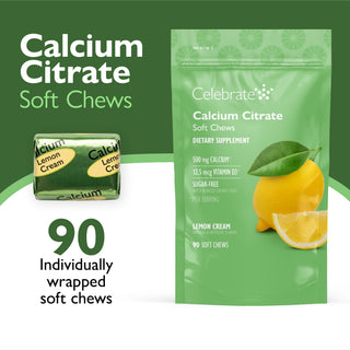 Kalziumzitrat, Kaubonbons / Soft Chews