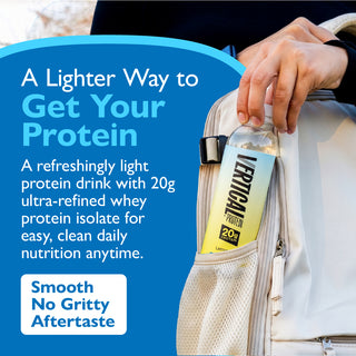 Vertical Clear Proteinwasser