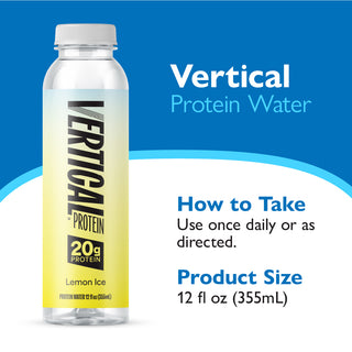 Vertical Clear Proteinwasser