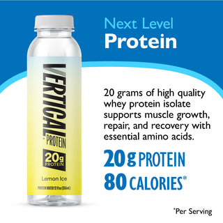 Vertical Clear Proteinwasser