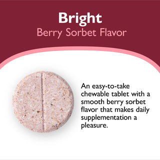 Multi-ADEK Vitamin ohne Eisen, Kautabletten, Berry Sorbet