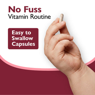Multi-ADEK Vitamin ohne Eisen, Kapseln