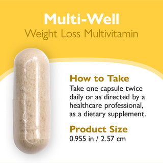 Multi-Well Gewichtsverlust Multivitamin, Kapseln 