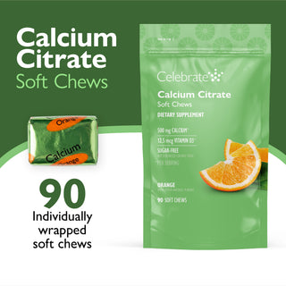 Kalziumzitrat, Kaubonbons / Soft Chews