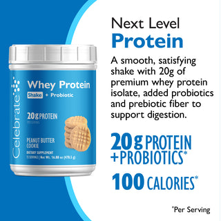 Celebrate® ReBuild Protein + Probiotikum, Pulver