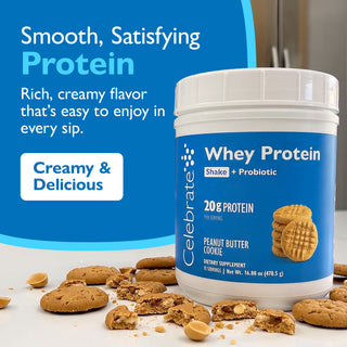Celebrate® ReBuild Protein + Probiotikum, Pulver