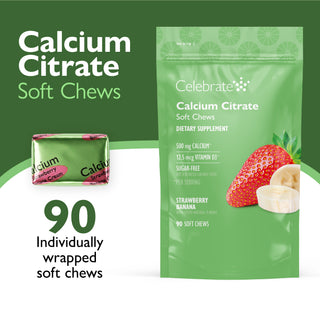 Kalziumzitrat, Kaubonbons / Soft Chews