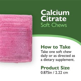 Kalziumzitrat, Kaubonbons / Soft Chews