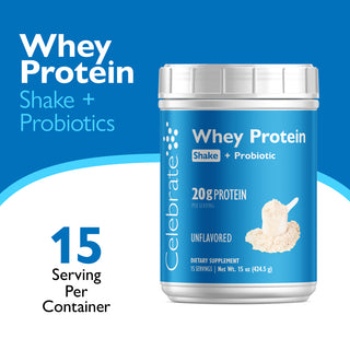 Celebrate® ReBuild Protein + Probiotikum, Pulver