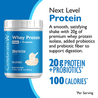 Celebrate® ReBuild Protein + Probiotikum, Pulver