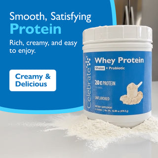Celebrate® ReBuild Protein + Probiotikum, Pulver