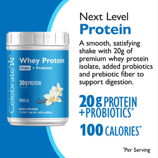Celebrate® ReBuild Protein + Probiotikum, Pulver