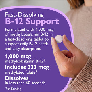 Vitamin B-12, Schmelztablette