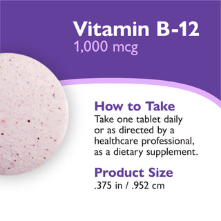 Vitamin B-12, Schmelztablette