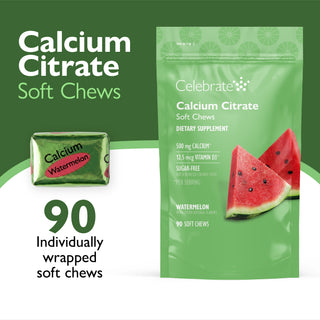 Kalziumzitrat, Kaubonbons / Soft Chews