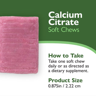 Kalziumzitrat, Kaubonbons / Soft Chews