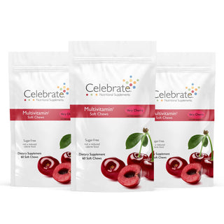 Bariatrisches Multivitamin ohne Eisen, Kaubonbons / Soft Chews