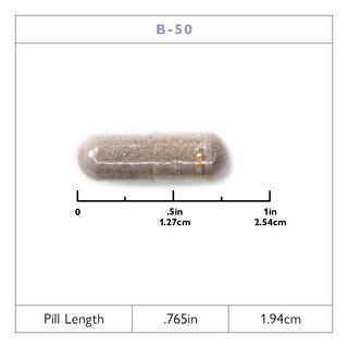 B-50 Vitamin Kompleksi Kapsül