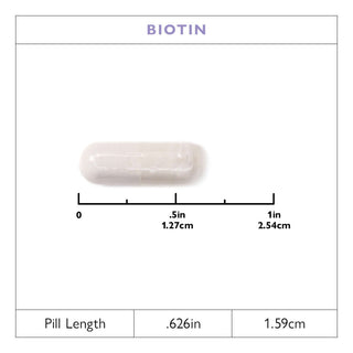 Biotin 5000 mcg 