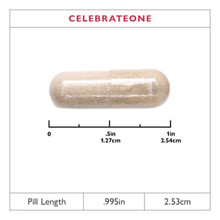 CelebrateONE Once Daily Bariatric Multivitamin uden jern, kapsler