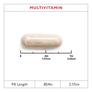 Bariatrisk multivitamin uden jern, kapsler