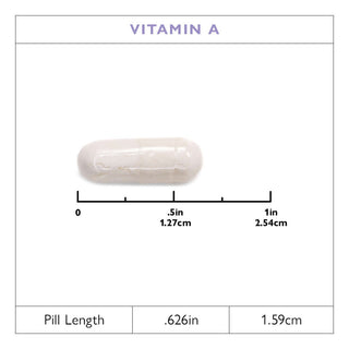 A-vitamin 7.500mcg (25.000 IU), kapsler