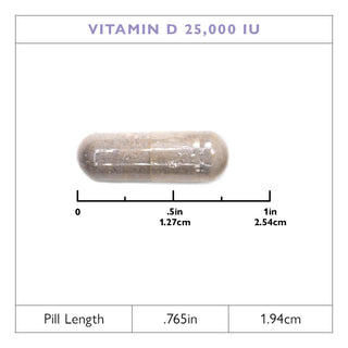 D3-vitamin 625mcg (25.000 IE), kapsler