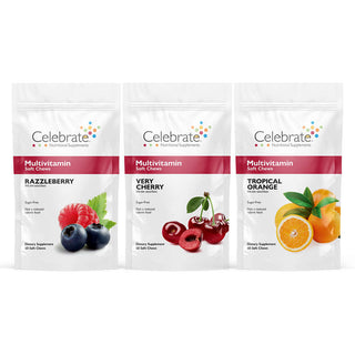 Bariatrisches Multivitamin ohne Eisen, Kaubonbons / Soft Chews
